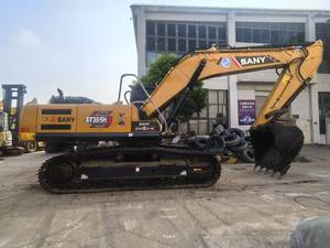 SANยิ SY305h Sy335H ใช้แล้ว30.5ton รถขุดตีนตะขาบหนัก6HK1รถขุดเหมือง SY245 SY305จากญี่ปุ่น - Product Image 4