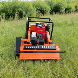 Cortadora de Césped a Control Remoto con Motor Diésel, Cortadora de Césped con Orugas, Equipo de Jardinería y Granja de Uso Pesado - Product Image 6
