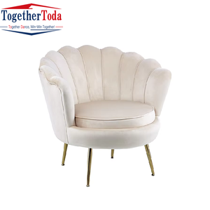 Sillón Pequeño de Lujo Ligero, Estilo Nórdico Moderno, Silla Reclinable para Balcón, Sillas Reclinables para Sala de Estar, para Tiendas de Ropa Femenina - Product Image 1