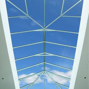 Di alta qualità stile aperto lucernario tetto finestra triangolare piramide elettrica <span class=keywords><strong>per</strong></span> il tetto della stanza - Product Image 4