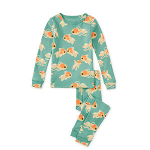 Organic Cotton Kids Pajama Set Pyjamas for Kids <strong>Boys</strong> <strong>Slpeepwears</strong> Custom Print Kids Loungewear Children Sleeping Clothes - Product Image 4