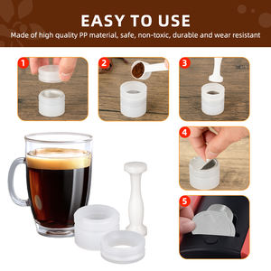 1 Juego de herramientas de llenado de cápsulas de café originales <span class=keywords><strong>Nespresso</strong></span> ecológicas Compatible con martillo de doble cara - Product Image 5