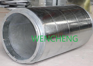 Ventilateur axial électrique WENCHENG à courant alternatif avec roulement à billes, conception <span class=keywords><strong>de</strong></span> <span class=keywords><strong>conduit</strong></span> à faible bruit pour l'évacuation <span class=keywords><strong>de</strong></span> <span class=keywords><strong>fumée</strong></span> et la ventilation des installations industrielles - Product Image 6