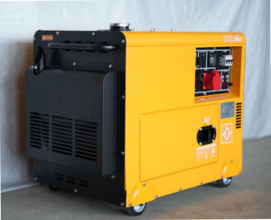 ईदा पावर 5kva 7kva 8kva 10kva सुपर साइलेंट डीजल 110v 220v 380v घर के लिए पोर्टेबल विद्युत जनरेटर - Product Image 2