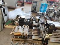 Machine d'emballage de blister de plaque plate modèle DPP-150 pour bouteilles d'injection et ampoules