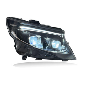 Para <span class=keywords><strong>Mercedes</strong></span> Benz <span class=keywords><strong>Vito</strong></span> W447 2016-<span class=keywords><strong>2023</strong></span>, Faros Delanteros LED DRL, Venta Directa de Fábrica, Descuento, en Stock - Product Image 5