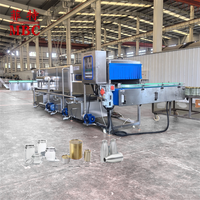 Tunnel de pasteurisateur de stérilisateur de bière de canette en aluminium de bouteille en verre pour la ligne de remplissage de brassage avec le prix bon marché