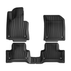 100% <span class=keywords><strong>Tapis</strong></span> de sol et revêtements de cargaison en TPE écologiques pour <span class=keywords><strong>Volvo</strong></span> <span class=keywords><strong>XC60</strong></span> 2018-2026 (plate-forme SPA, B5 MHEV/T8 PHEV)- 3D Laser Fit - Product Image 6