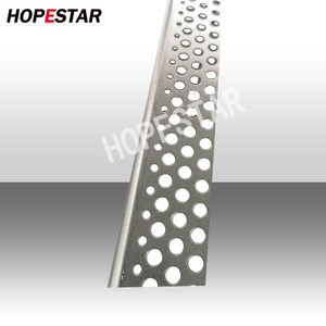 <span class=keywords><strong>Profil</strong></span>é en <span class=keywords><strong>acier</strong></span> <span class=keywords><strong>galvanisé</strong></span> Z Shadow Trim bar for Gypsum Wall Corner 1/2 Inch X1/2 Inch Z Punched Steel Profile Shadow Bead - Product Image 5