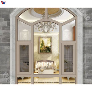 Fenêtre en verre à cadre en alliage d'aluminium moderne et résistant à l'humidité pour l'intérieur/extérieur des condos en Asie du Sud-Est - Product Image 4