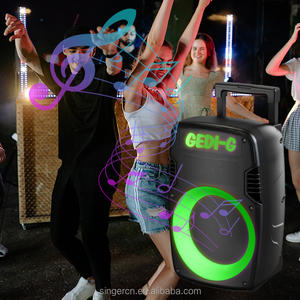 Altavoz GD-929 GD-1219, el Favorito en Europa, Altavoz Profesional de 12 Pulgadas, Amplificador Activo Inalámbrico, Sistema de Sonido <span class=keywords><strong>PA</strong></span> para Fiestas - Product Image 6