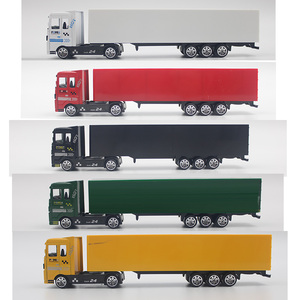 Modèle de <span class=keywords><strong>camion</strong></span> conteneur miniature haute simulation <span class=keywords><strong>1</strong></span>:72, <span class=keywords><strong>camion</strong></span> jouet en métal et plastique, commandes personnalisées bienvenues - Product Image 2