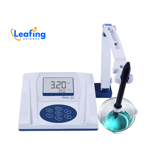 Compre un Medidor Digital Portátil de EC y PH con Electrodos de Repuesto para Pruebas de Alimentos y Suelo en el Laboratorio - Product Image 3