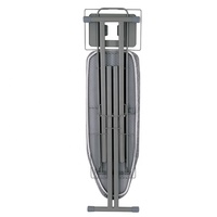 Grande planche à repasser en métal personnalisée en gros Table à repasser pliable à dix niveaux avec réglage de la hauteur