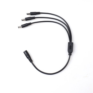 <span class=keywords><strong>สาย</strong></span>แยกไฟ DC แบบกำหนดเอง 1 ต่อ 2/4/6/8 หัวต่อแบบตัวผู้ตัวเมีย PVC สำหรับเครื่องใช้<span class=keywords><strong>ไฟ</strong></span>ฟ้าภายในบ้านและอุตสาหกรรม ขนาด 1*0.<span class=keywords><strong>5</strong></span> มม. - Product Image 2