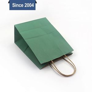 Sacs en papier kraft brun pour emballage alimentaire de marques de vêtements célèbres, fabriqués en Chine - Product Image 2