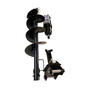 Mesin bor lubang pohon putar Auger tumpukan bumi pertambangan portabel 30-680 cm inti pompa bantalan mesin kedalaman 3-9m - Product Image 4