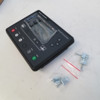 Module de contrôle de démarrage automatique avec écran LCD pour contrôleur de générateur d'usine 6110U pour pièces de rechange de groupe électrogène diesel