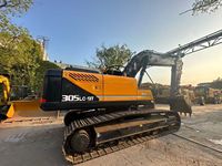 Excavatrice sur chenilles Hyundai 305LC-9T d'occasion disponible, 225LC-9T, 335LC-9T prête à l'emploi, personnalisable, matériel d'origine