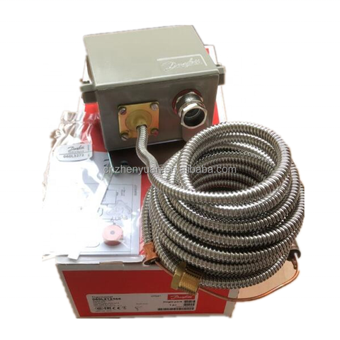 KPS80 KPS Temperature Switches 060L312866 KPS80 Temperature Switch 70 to 120°C