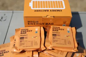 High Energy Bar Peanut Cookies Snack Biscuits Emergency Food