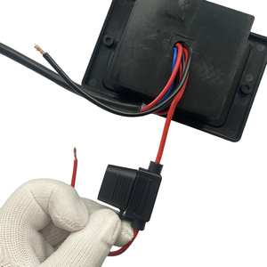 Đèn pha tìm kiếm hàng hải chống nước <span class=keywords><strong>12V</strong></span> Đèn chiếu sáng <span class=keywords><strong>RV</strong></span> màu trắng có điều khiển từ xa Phụ kiện cung cấp hàng hải - Product Image 4