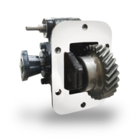 PTO3235JW Truk Jepang Bekas 6 Lubang 15T Straight PTO Power Take Off Gear Box untuk ISUZU NQR Model Canter