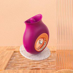 Vibrador Clitoral Amzing Toy H003, Color Rojo Rosa, Recargable por USB, Estimulación Externa, Control Manual, Silicona Médica ABS - Product Image 4