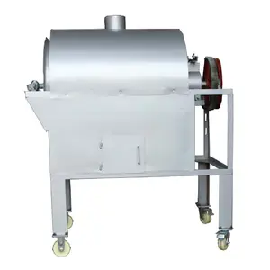 Automatic Soybean and Nut Roasting Machine Coconut Oil Production Machine for Manufacturing Plants