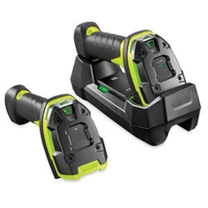 Escáner de Código de Barras 1D Inalámbrico Resistente LI3678-SR/Kit de Imagen Lineal, FIPS, Motor de Vibración, Incluye Base, Fuente de Alimentación - Product Image 1