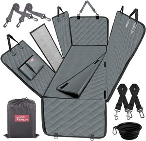 Alfombrilla para mascotas para coche, cojín para asiento trasero, alfombrilla para perros impermeable - Product Image 1