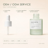 Ampoule pour peaux sujettes aux imperfections et sensibles, acide azélaïque à 10%, sérum facial pour le soin quotidien des taches, formule personnalisée OEM ODM, 30 ml
