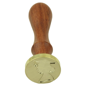 ตราประทับขี้ผึ้งแบบย้อนยุค หัวทองเหลืองเปลี่ยนได้ ชุดเครื่องมือประทับตราสำหรับงานอดิเรก อุปกรณ์สำนักงาน SOHOBUCKS ตราประทับสำหรับงานศิลปะ ตราประทับสำหรับงานศิลป์และงานฝีมือ - Product Image 4