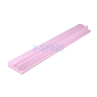 Bébé rose 19 pouces Mahjong Table Rack Mahjongg Jeu Racks Grands Supports et Poussoirs en Bois pour Mahjong Tuiles