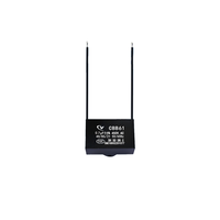 Condensateur de démarrage de moteur AC CBB61 0,7uF 450VAC P0 pour condensateur à film auto-réparateur VDE pour pompe submersible, circuit imprimé de levage