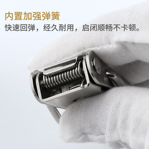 Spring Steel Bar Extended Buckle Metal Hook Latch For Industrial Tools And Toolbox Applications - Product Image 5