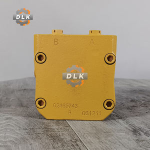 खुदाई इंजन पार्ट्स 345c 345cl हाइड्रोलिक पंखे मोटर 2668034 266-8034 247- 8831 247-8952 प्रशंसक मोटर हाइड्रोलिक गियर पंप - Product Image 3