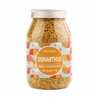 Fleurs d'Osmanthus séchées, Thé d'Osmanthus, Osmanthus frais à consommer, Osmanthus doré déshydraté, Nouvelles fleurs pour infuser de l'eau