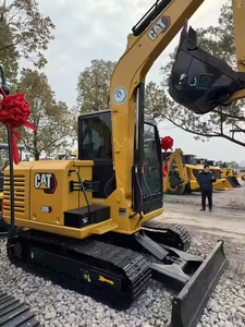 รถขุด CAT306E 306E2ตีนตะขาบมือสองพร้อมมอเตอร์หลักและส่วนประกอบเครื่องยนต์ - Product Image 4