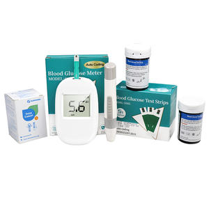 Sistema de Monitoreo <span class=keywords><strong>Continuo</strong></span> de <span class=keywords><strong>Glucosa</strong></span> (MCG) de Venta Caliente, Kit de <span class=keywords><strong>Medidor</strong></span> de <span class=keywords><strong>Glucosa</strong></span> en Sangre No Invasivo con Bluetooth y Fuente de Alimentación Eléctrica - Product Image 1