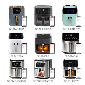 Freidora de aire eléctrica de acero inoxidable para el hogar y la cocina, electrodomésticos inteligentes, Wifi, Tuya, superventas, <span class=keywords><strong>2023</strong></span> - Product Image 6