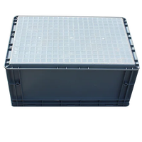 NEXARA Caisses rectangulaires en plastique empilables PP 600-230 Caisses logistiques solides et durables en différentes tailles et différents scénarios