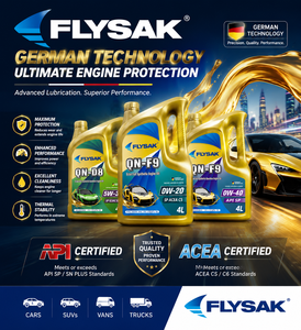 Aceite de Motor Sintético FLYSAK API SP <span class=keywords><strong>ILSAC</strong></span> <span class=keywords><strong>GF</strong></span>-<span class=keywords><strong>6</strong></span> SAE 0W-20, Lubricante Automotriz, Proveedor OEM - Product Image 6