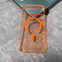 Étui de téléphone magnétique transparent pour iPhone 18 Pro Max, coque en PC compatible avec la charge sans fil, coque de protection
