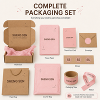 Boîtes d'emballage pour vêtements de couleur personnalisée avec logo personnalisé, boîtes d'expédition recyclables pour cosmétiques avec logo