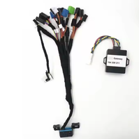 Câble de test 5 en 1 pour Mercedes pour Benz avec connecteur de tableau de bord + émulateur de passerelle de haute qualité