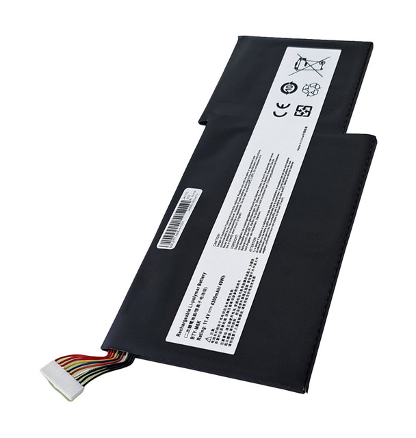 BTY-M6K Rechargeable Black Laptop Battery Pack for MSI GS63VR GS73VR 7RG Stealth Pro GF63 11.1V 52.4Wh in Stock
