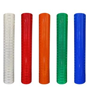 EGP trafik işareti mühendislik dereceli düz kazınmış korkuluk uyarı işareti yansıtıcı vinil malzeme - Product Image 1