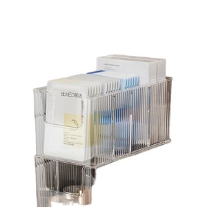 Acrylic Mask <b>Storage</b> Box Transparent Divider Large Capacity Cosmetic Skincare Organizer for <b>Dressing</b> <b>Table</b> - Product Image 2