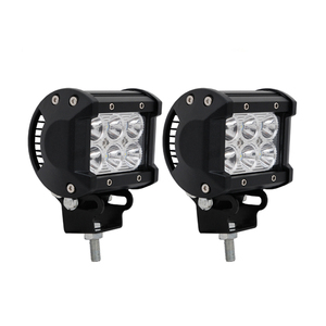 4 pouces 18W 6000K LED lampe de travail 4WD tout-terrain Spot projecteur antibrouillard lampe pour ATV SUV UTE lampe de conduite pour voiture Jeep camion remorque - Product Image 2